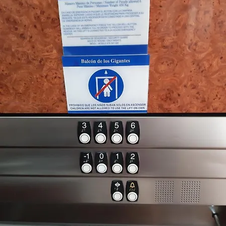 Apartmán Balcon De Gigantes